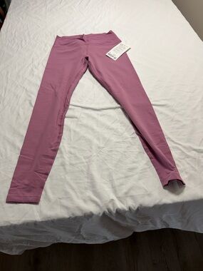 lululemon athletica Mauve-Pink Align High-Rise Leggings